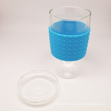 Manchon en silicone pour filtre en verre